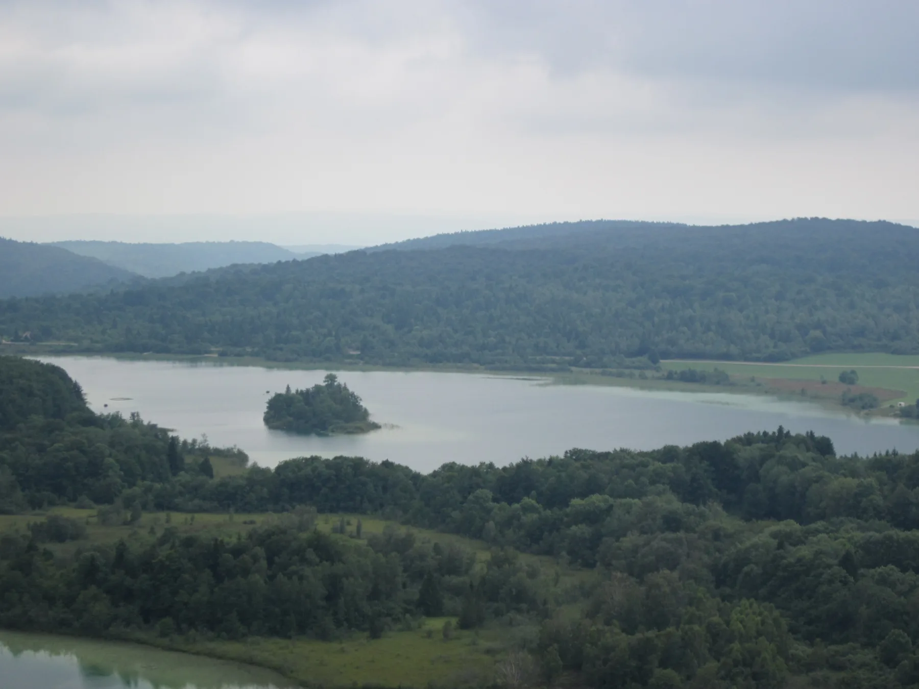 Lac d’Ilay dans le Haut-Jura