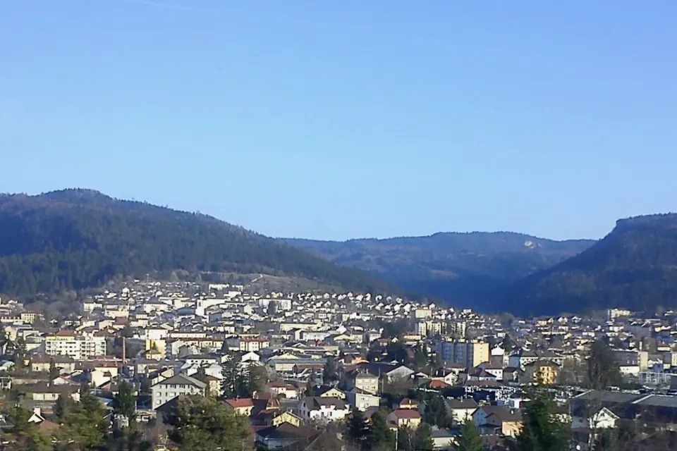 Activité économique à Oyonnax dans l’Ain
