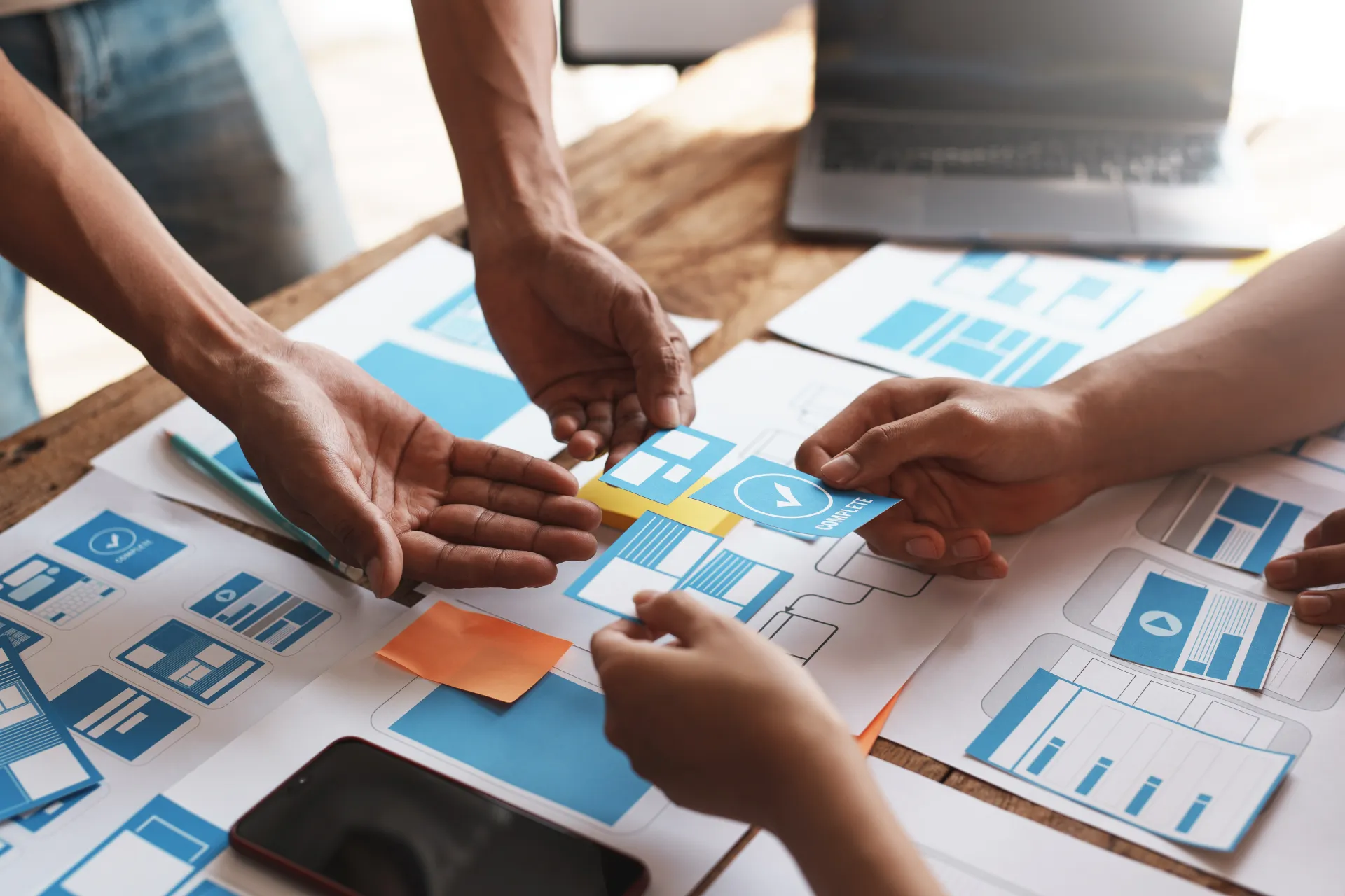 Échange de cadrage pour estimer le budget d’un site WordPress