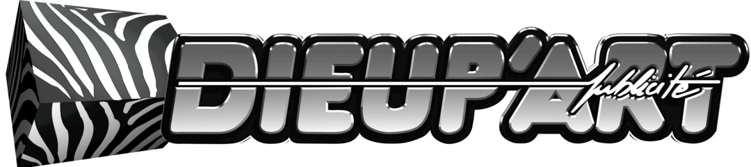 Logo Dieup’Art, partenaire création visuelle de Blue Strat