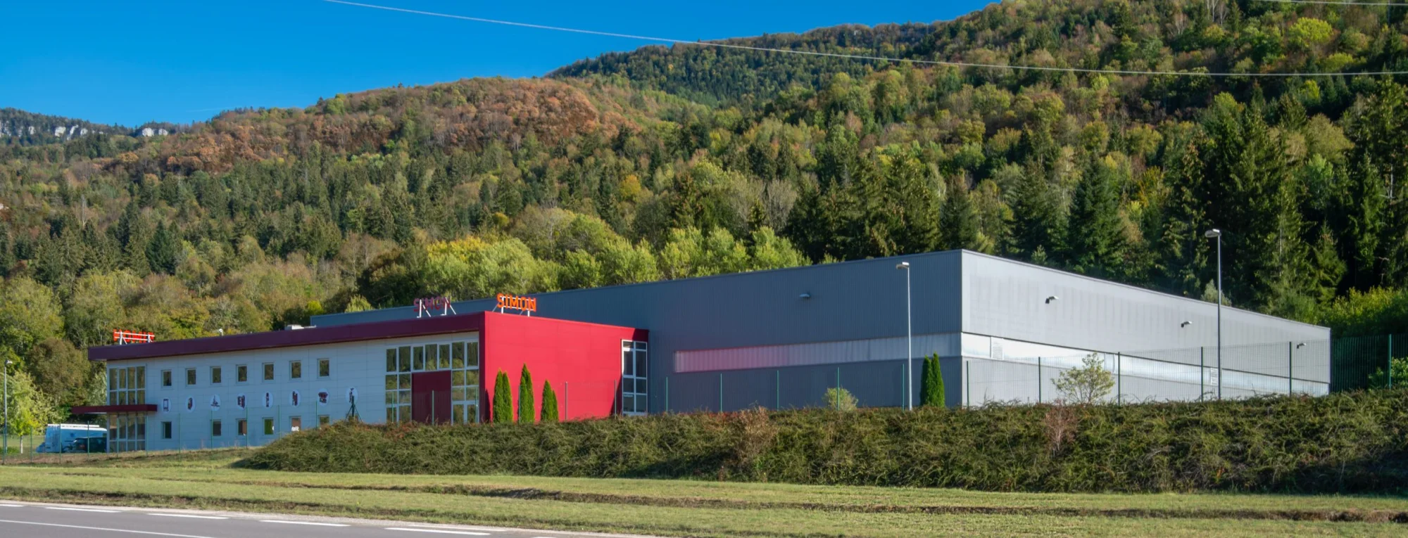 Usine Simon Mouliste à Chassal dans le Jura