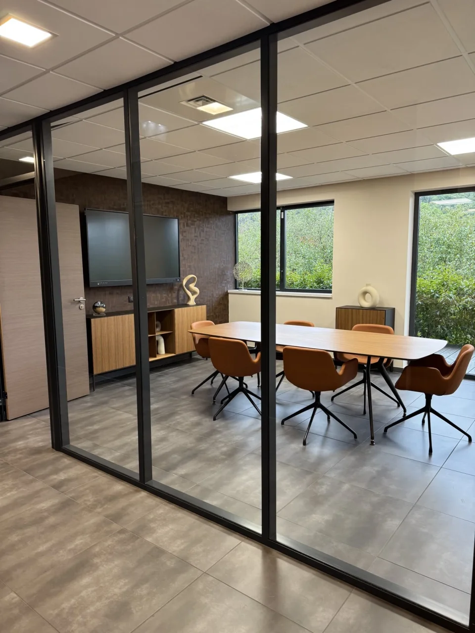Salle de réunion du cabinet Platinium Patrimoine