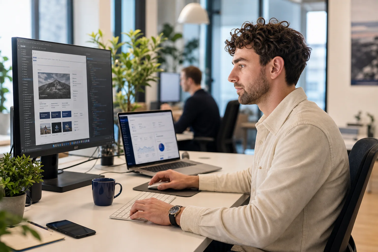 Développement web sobre