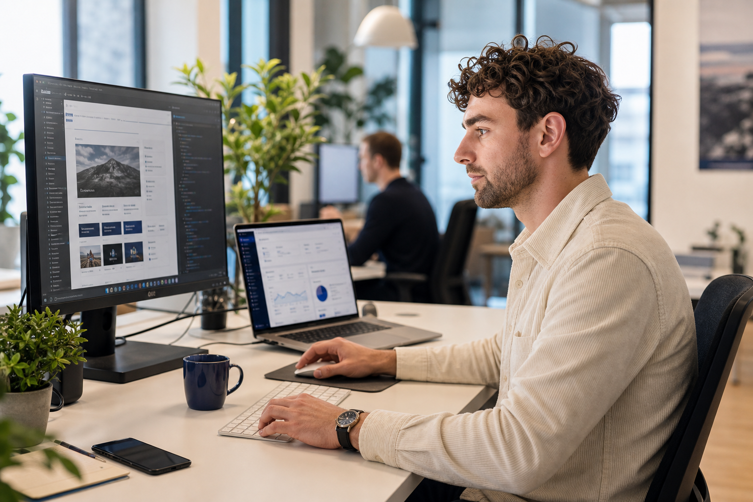 Site web et SEO pour l’industrie