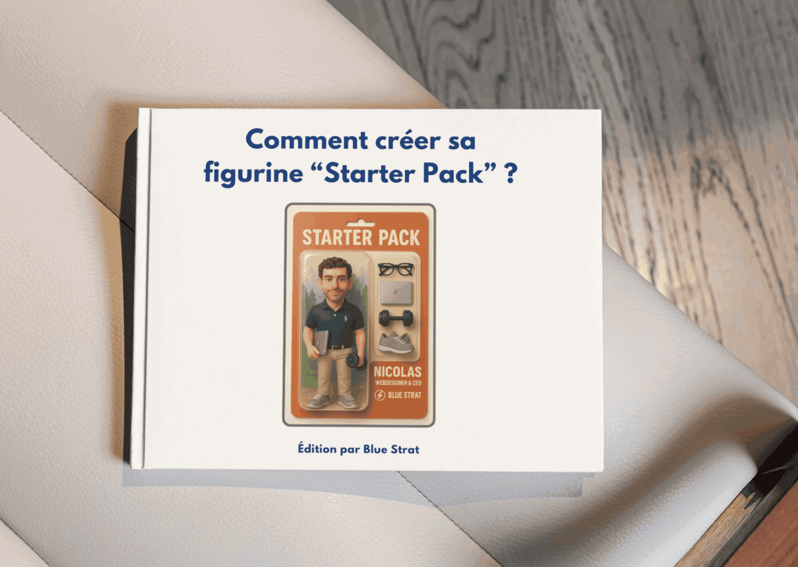 Comment créer sa figurine Starter Pack avec IA